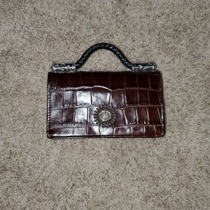 Brighton Clutch Wallet with Shoulder Strap